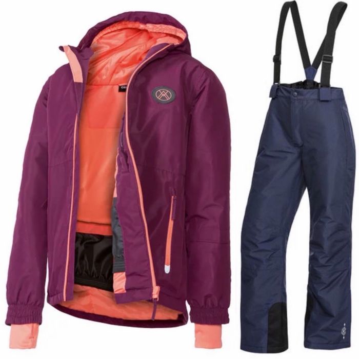 Комбінезон Crivit зимовий термо для дівчинки 134/140 та 146/152