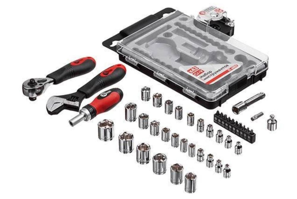 INTERTOOL ET 6003 набор инструментов