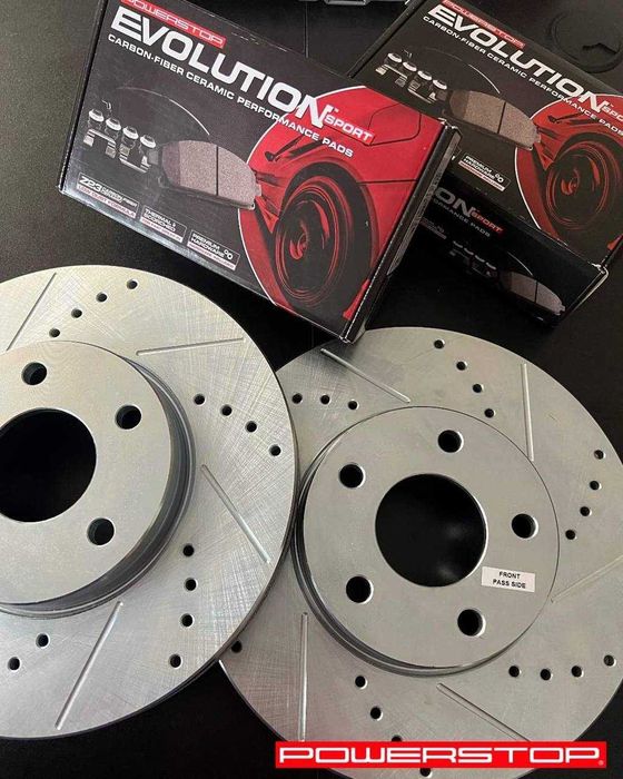 Гальмівні диски PowerStop  для Ford Edge / Ford Explorer/ Ford  Fusion