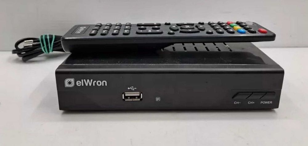 Dekoder DVB-T2 H.265/HEVC do telewizji naziemnej, PVR, EPG, USB