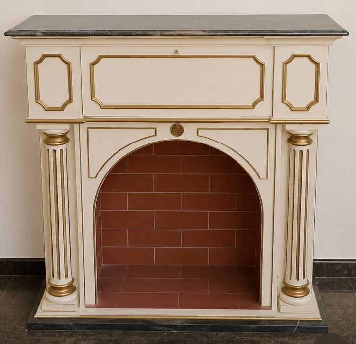 Lareira decorativa