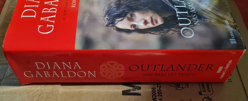Outlander Nas Asas do Tempo de Diana Gabaldon