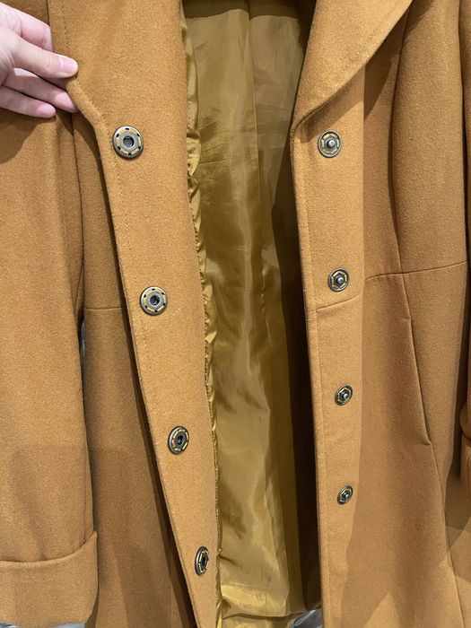 Sobretudo Camel Senhora - Benetton