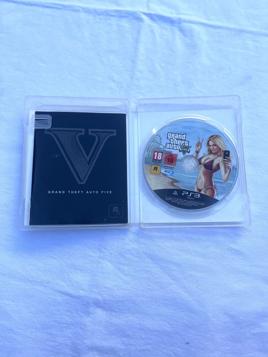 Jogo PlayStation 3 GTA V