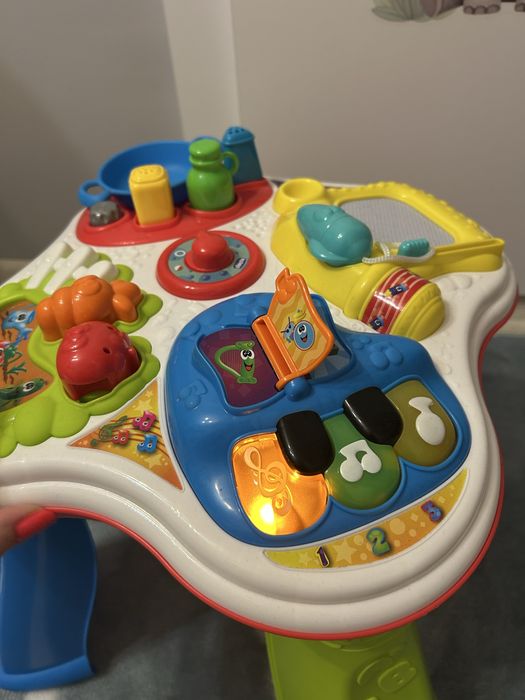 Stolik edukacyjny chicco Hobby polsko angielski