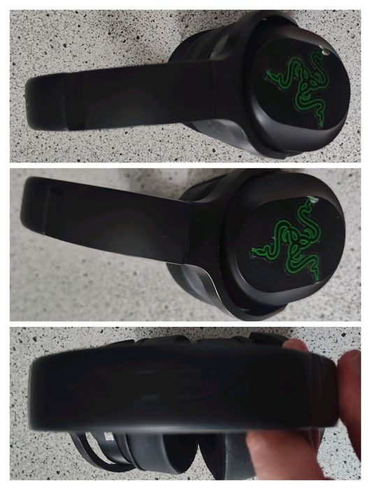 Razer Barracuda słuchawki bezprzewodowe bluetooth 2.4GHz