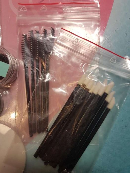 OKAZJA! mega duzy zestaw startowy do rzes!Noble lashes