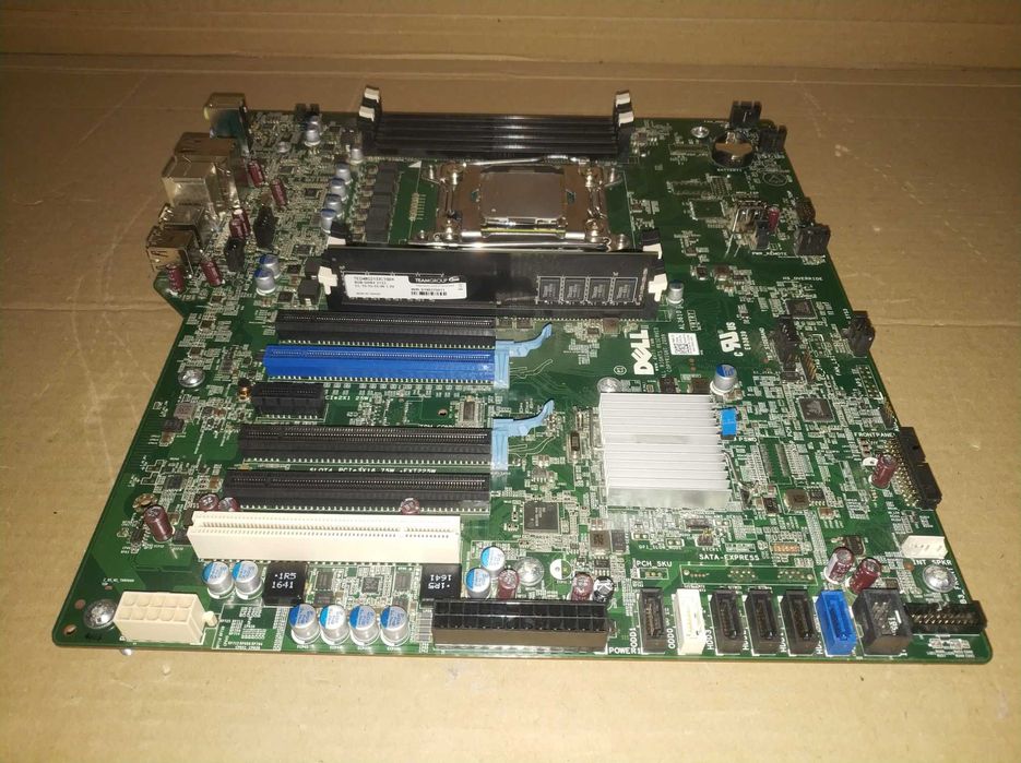 ‼️Комплект: Dell T5810, Xeon E5-1620 v4 3,80 GHz 4/8 ядер, 8GB DDR 4‼️