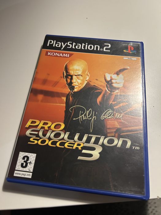 Pro evolution soccer 3 ps2 sports i adventure