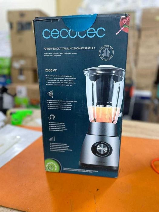 Блендер Cecotec Power Black Titanium 2500MAX