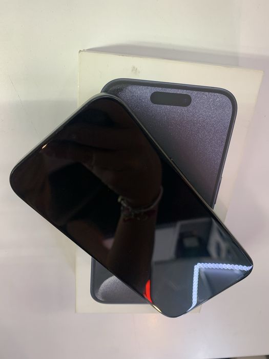 Iphone 15 Pro Blue Titanium 128GB