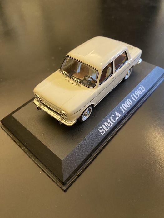 PROMOÇÃO 10% Miniaturas 1:43, Simca Talbot Matra - Altaya Ixo