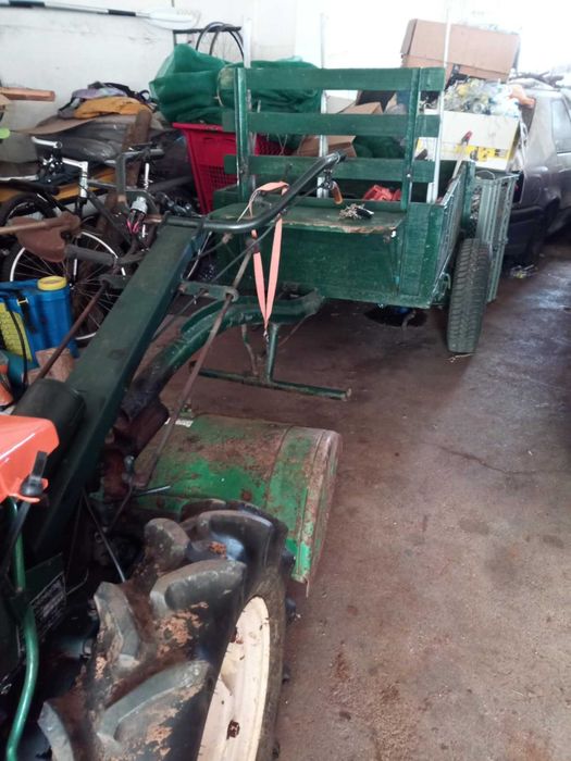 Motocultivador Goldoni719 com 19 cavalos