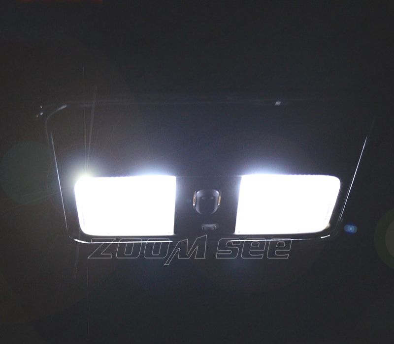 KIT COMPLETO 12 LAMPADAS LED INTERIOR PARA RENAULT KOLEOS 09-16