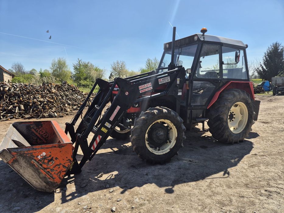 Sprzedam ciągnik Zetor 6245