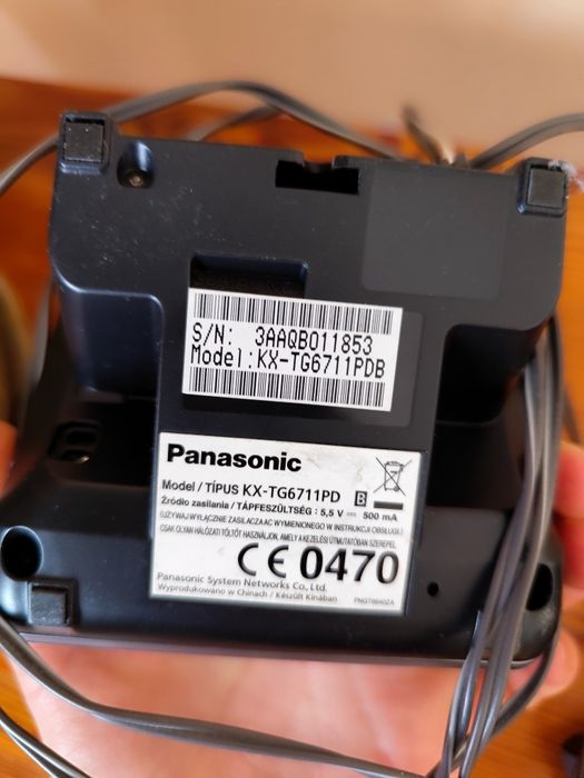 Telefon stacjonarny Panasonic KX TG6711PDB