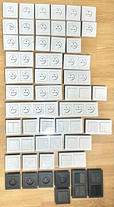 Gniazdka + łączniki Ospel