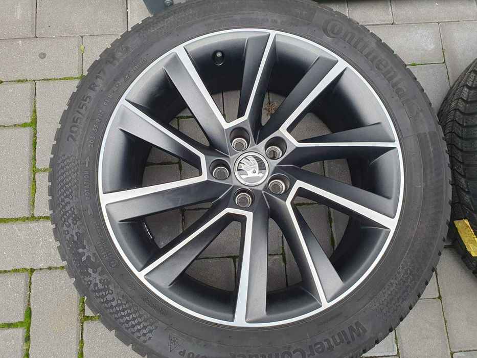 Koła zimowe Skoda 17'  Scala Kamiq Rapid  Vw T cross  6,5Jx17  Et20