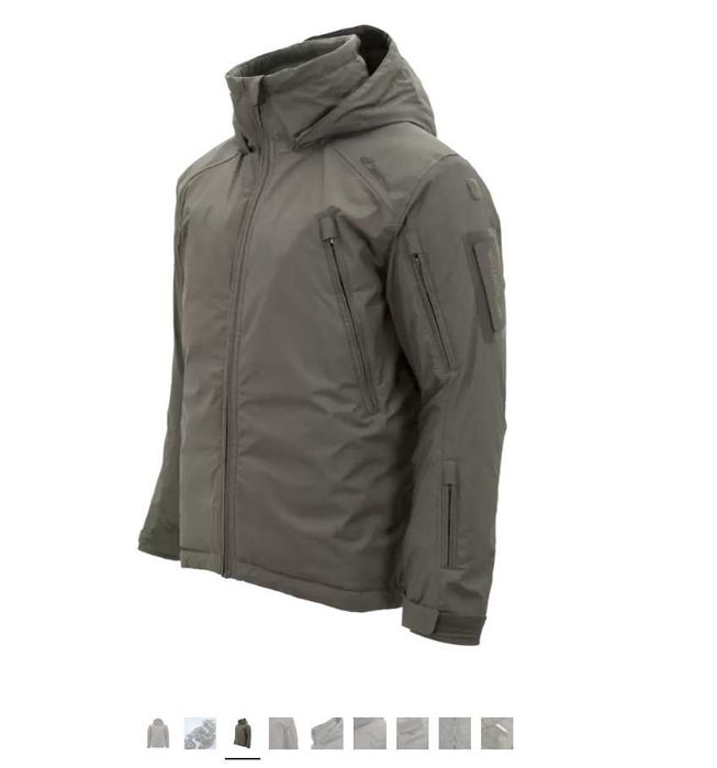 Куртка зимова Carinthia MIG 4.0 G-Loft Olive