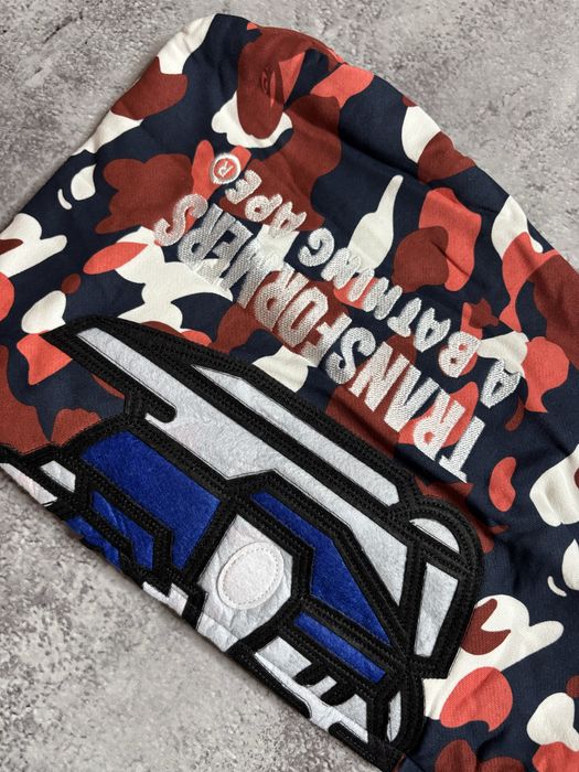 Зіп-худі BAPE | Зіп-худі Бейп Трансформер