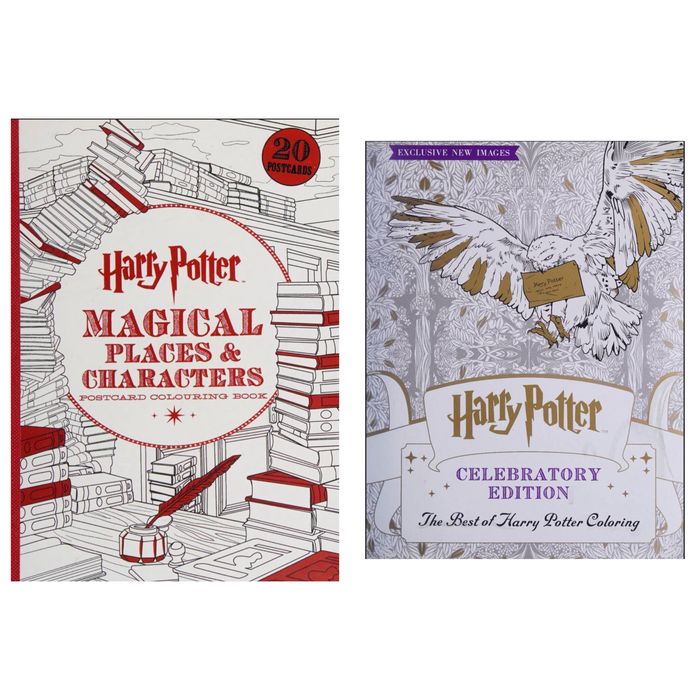 Розмальовки Harry Potter