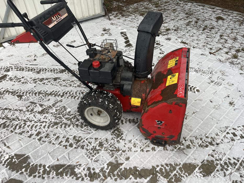 Odsniezarka spalinowa wirnikowa Mtd husqvarna stiga