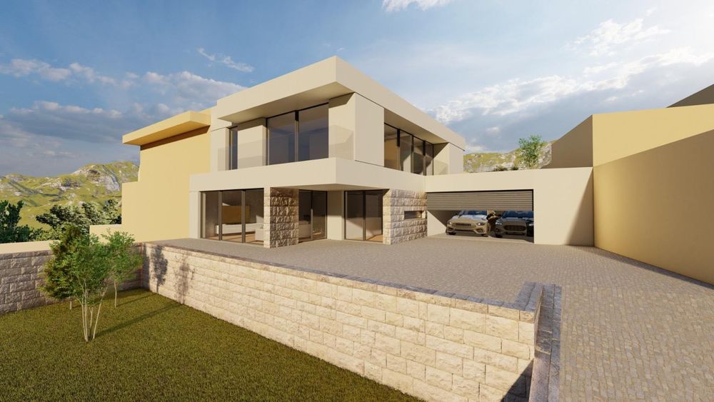 Terreno com projeto aprovado para construção imediata