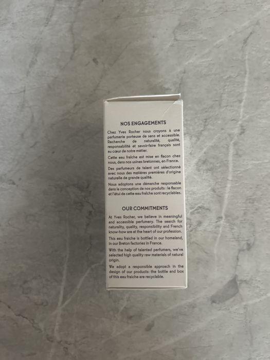 Yves Rocher Eau Fraîche Rose