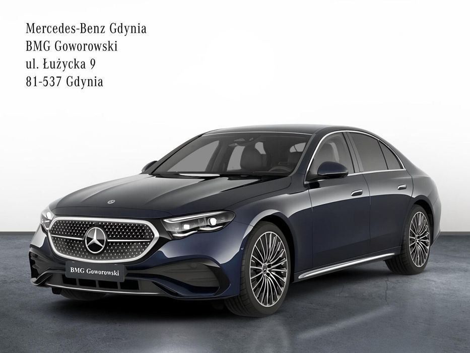 Mercedes-Benz Klasa E E 220 D 4M/AMG/Premium/Skóra/DigiLight/Distronic/Burmaster4D/PL/FV23%