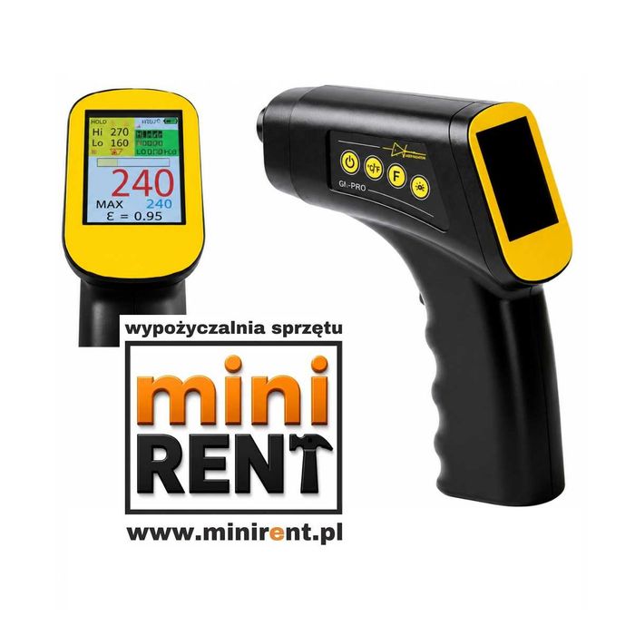Miernik grubości lakieru, wynajem, wypożyczalnia Minirent.