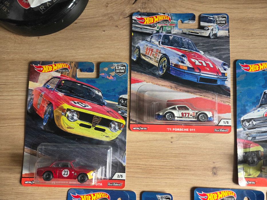 hot wheels SET premium door slammers porsche bmw i inne