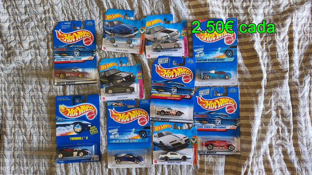 Hot Wheels variados428503545960222721