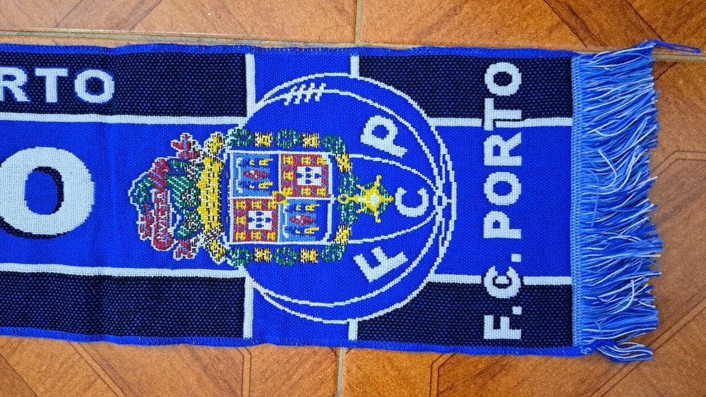 Cachecol do Futebol Clube do Porto - Sempre Campeão