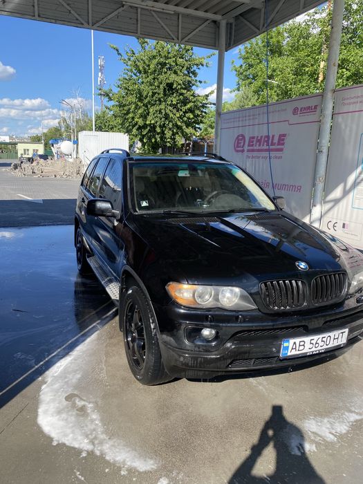 Продам BMW X5 e53