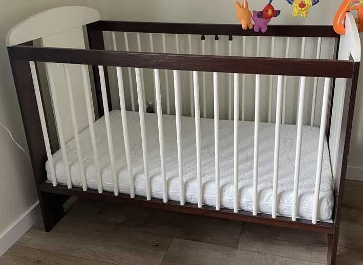 Łóżeczko klupś żyrafa