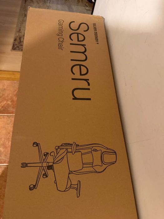 SMX Fotel gamingowy Semeru (nowy)