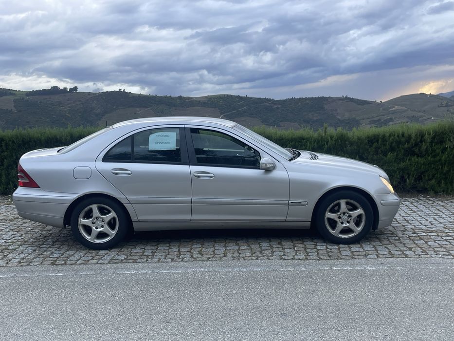 Mercedes benz c220 2001