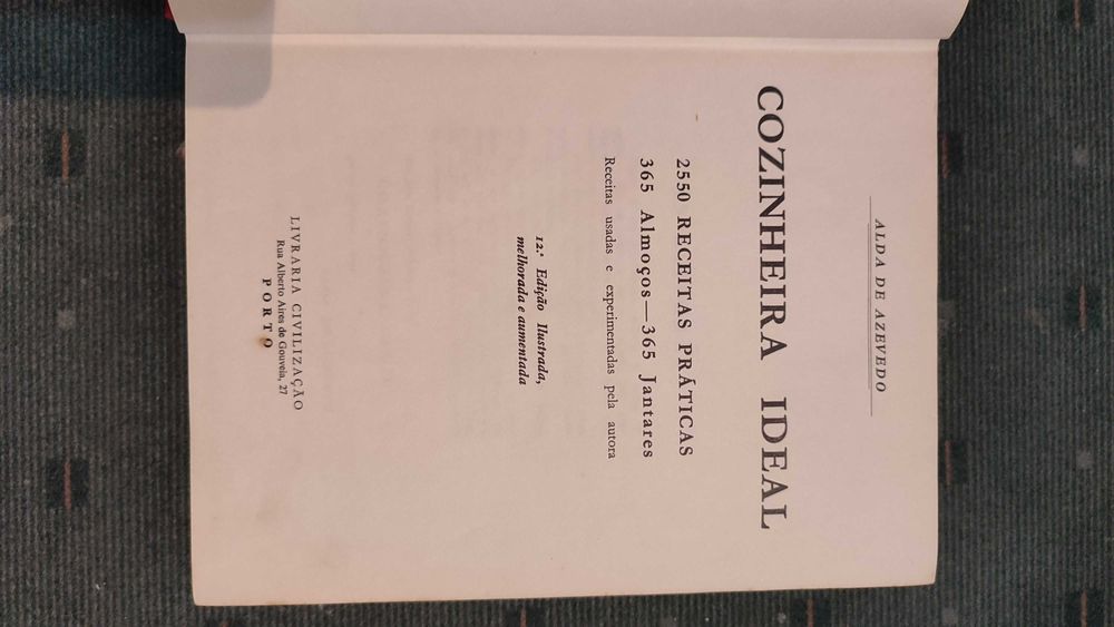 Cozinheira Ideal - Alda de Azevedo