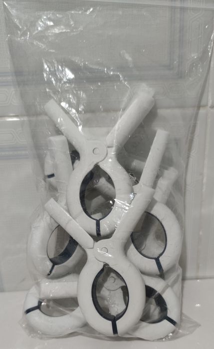 8 molas/pinças grandes dimensões são perfeitos, versáteis para prender