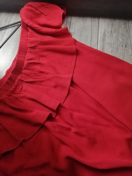 Bluzka na ramiona, hiszpanka