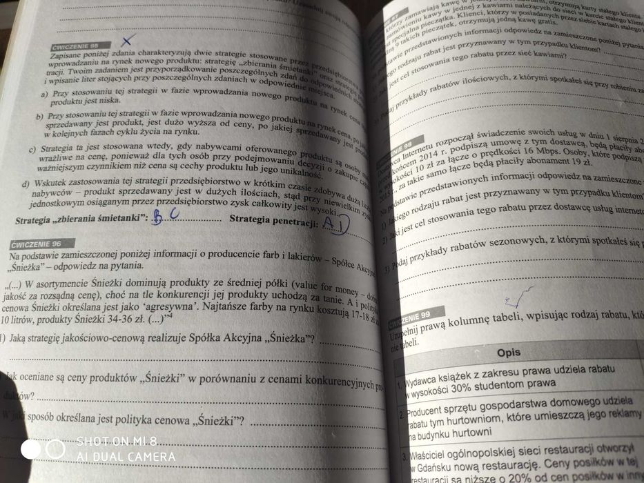 Marketing Ekonomik Jacek Musiałkiewicz książka  i ćwiczenia