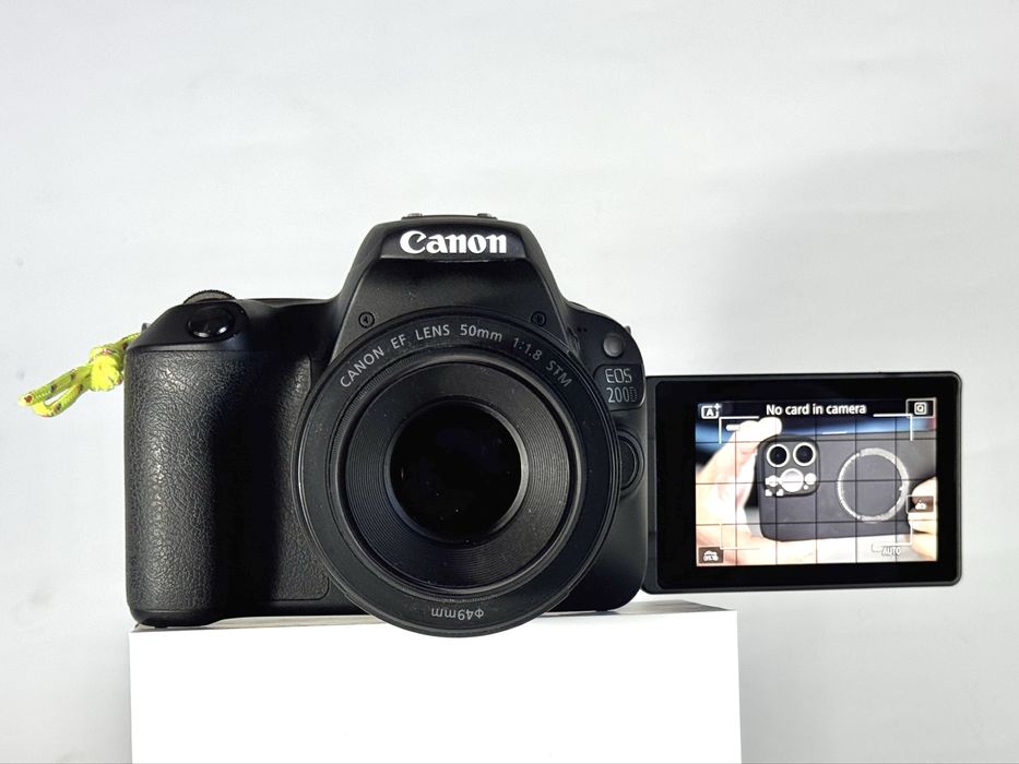 Canon EOS 200D +18-55 STM  | super stan