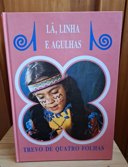 Coleção de 10 livros de artesanato