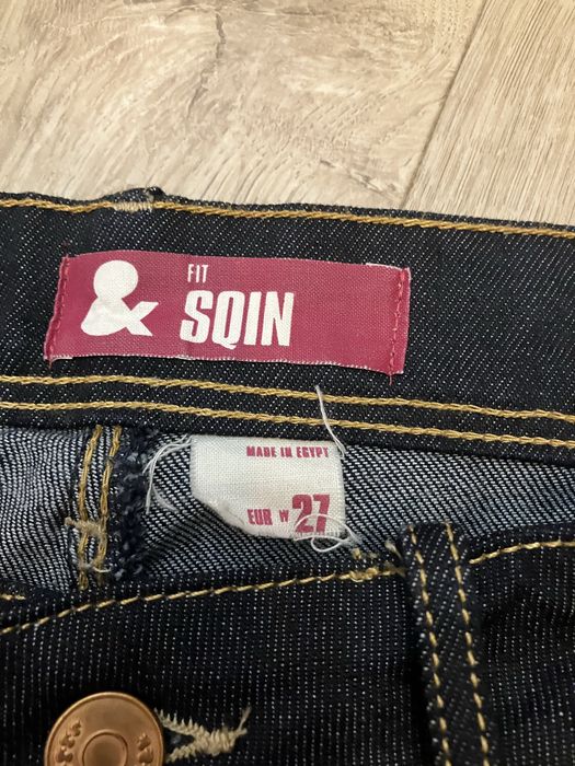 H&M jeansy damskie granatowe j nowe