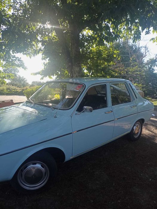 Renault 12 TL clássico