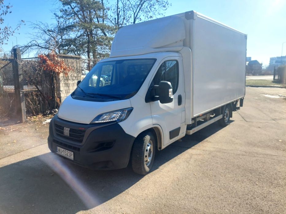 Fiat Ducato 2.2 165KM Kontener 8EP z windą Pierwszy właściciel  Fiat Ducato Ducato 2.2 165KM Kontener 8EP z windą Pierwszy właściciel