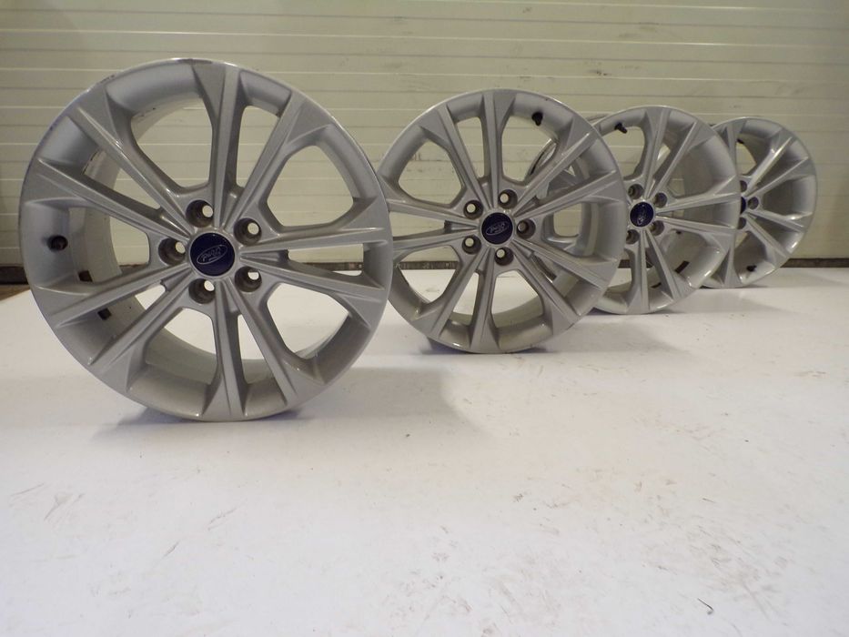 felgi aluminiowe ford kuga mondeo s-max c-max 17 7,5j et52,5 ładne