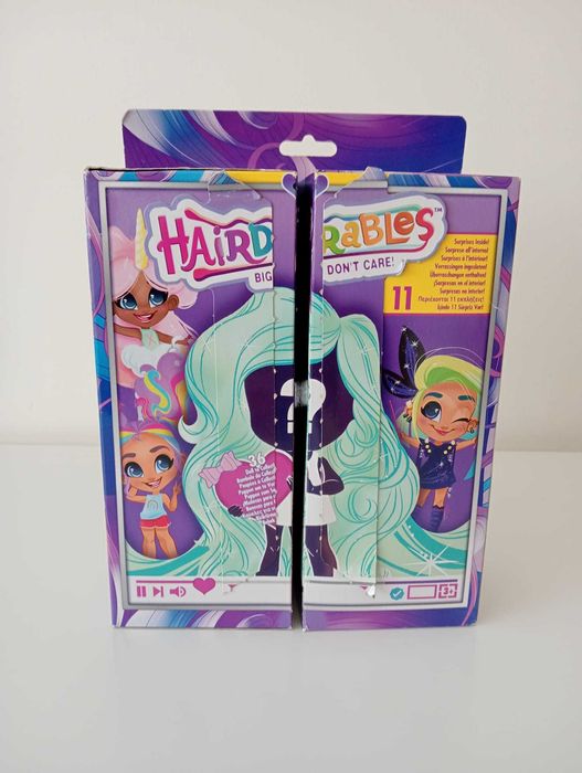 Boneca HAIRDORABLES -  Sk8r  Noah