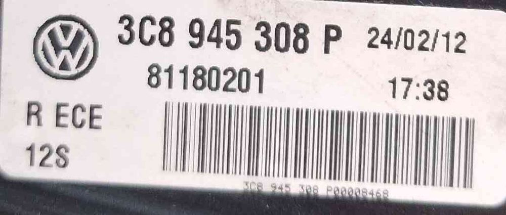 Farolim da Mala Direito 3c8945308p - VW PASSAT CC B6