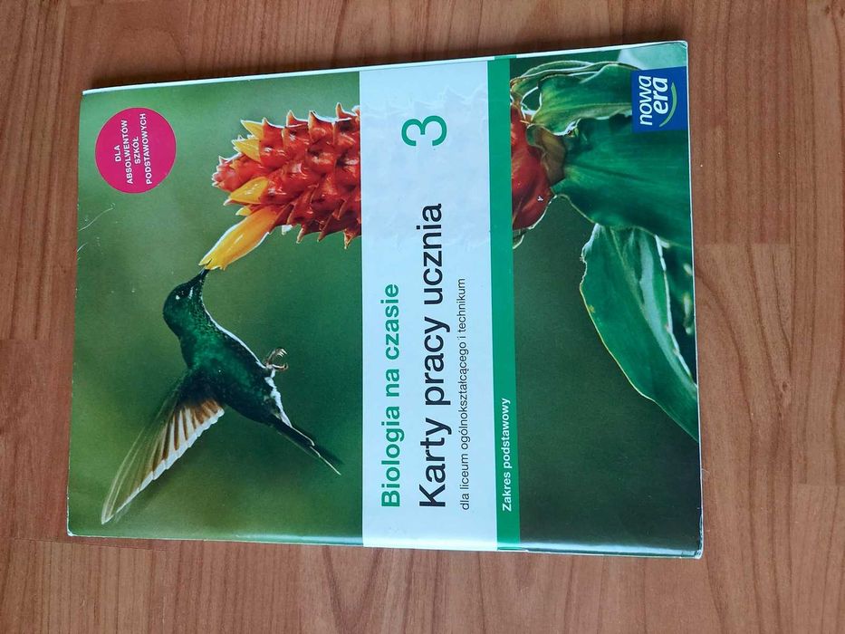 Biologia na czasie 3 Karty pracy ucznia